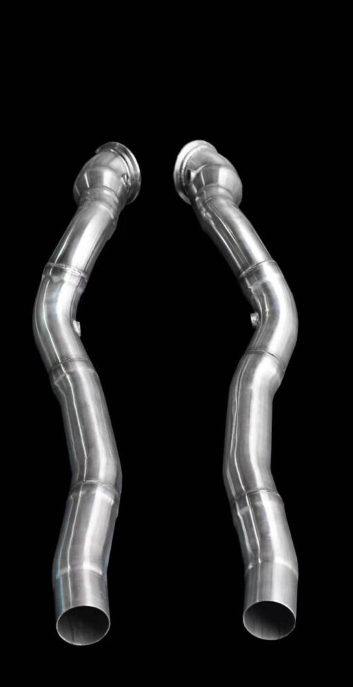 Ferrari 812 Cat Less Stain Less Steel Down Pipe - Image 2