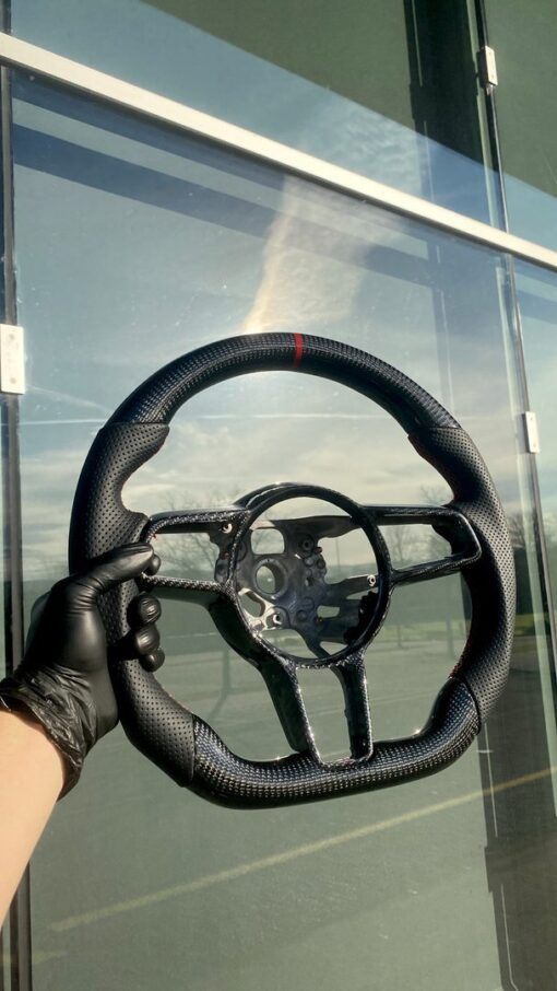 Maserati Sportlenkrad Full Alcantara (LED)