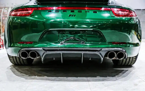 Carbon Fiber Rear Diffuser for Porsche 911 991.1 Carrera (2012-2015) - Image 2