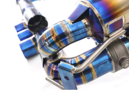 Ferrari 458 Titanium Valved Exhaust System With Muffler - Image 2