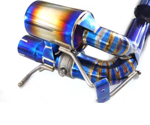 Ferrari 458 Titanium Valved Exhaust System With Muffler - Image 3