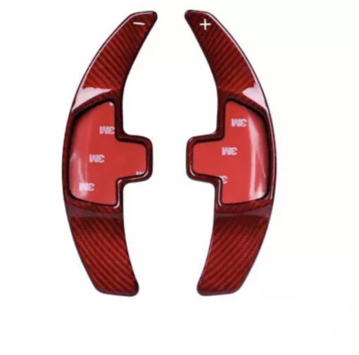 Carbon Fiber Paddle Shift Extensions for Mercedes Steering Wheel (2015-2020) - Image 2