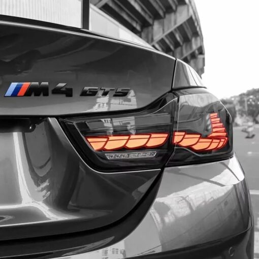OLED Taillights BMW M4 GTS F82 Coupe (2016-2019) - Image 2