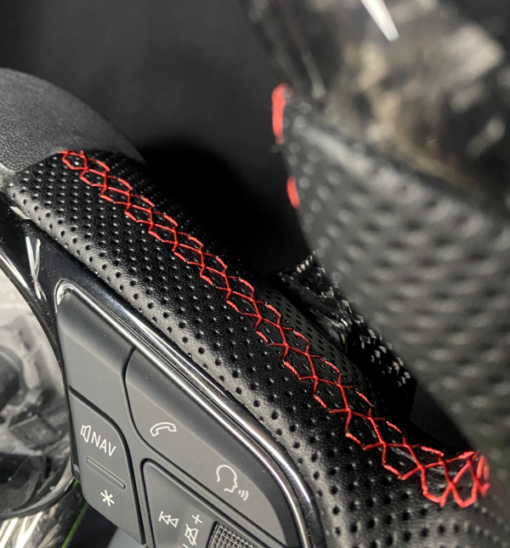 Audi Sportlenkrad Forged Carbon (LED) - Image 2