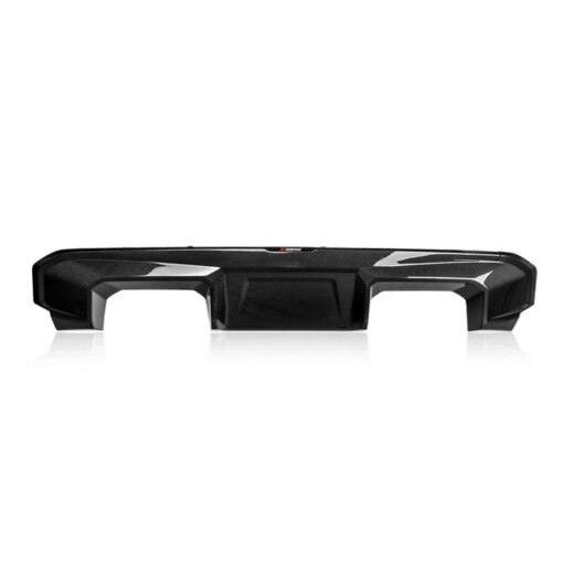 Akrapovic BMW M3/M4 Rear Diffuser In Gloss Carbon Fibre (G80/G81/G82/G83)