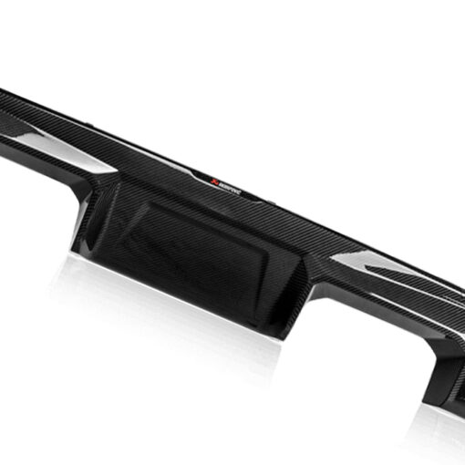 Akrapovic BMW M3/M4 Rear Diffuser In Gloss Carbon Fibre (G80/G81/G82/G83) - Image 2