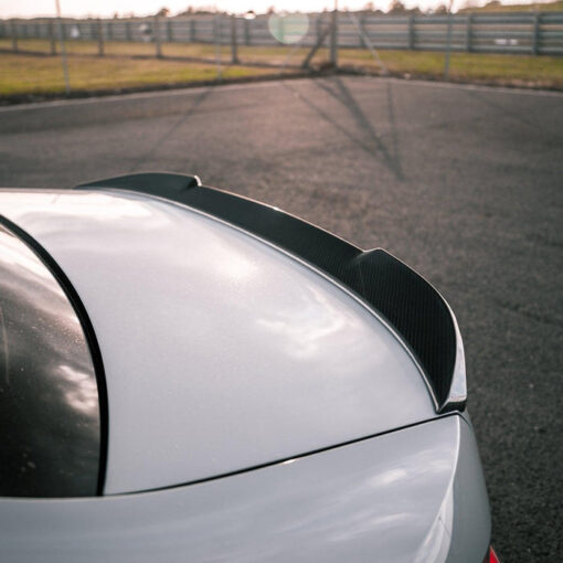 MHC+ BMW M3 CS Style Rear Spoiler In Pre Preg Carbon Fibre (G80) - Image 2
