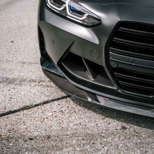 MHC+ BMW M3/M4 Performance Style Front Ducts In Pre Preg Carbon Fibre (G80/G81/G82/G83) - Image 3