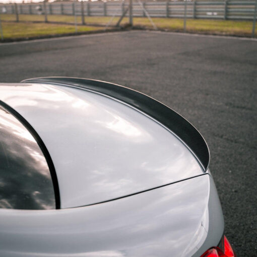 MHC+ BMW M3 Performance Style Rear Spoiler In Pre Preg Carbon Fibre (G80) - Image 2