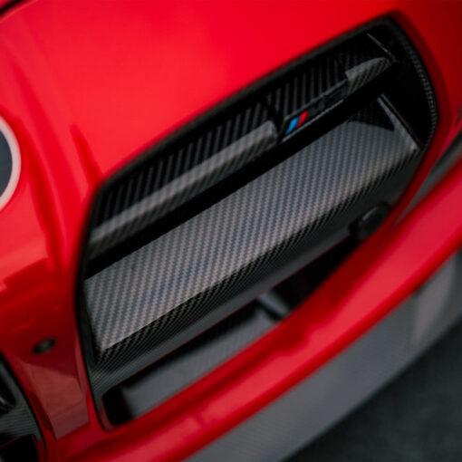 MHC+ BMW M3/M4 GT Style Front Grille With ACC In Pre Preg Carbon Fibre (G80/G81/G82/G83) - Image 2