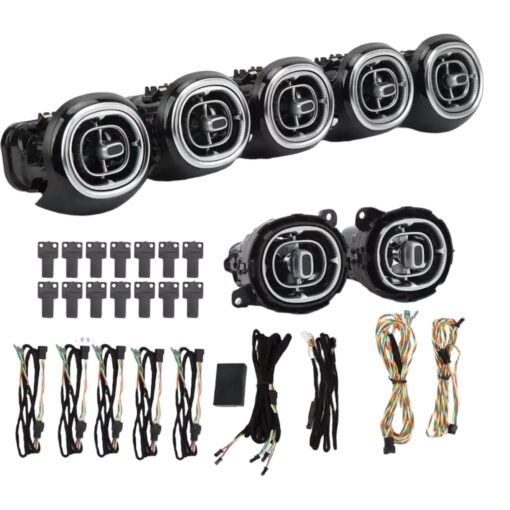 64 Color LED Ambient Light Mercedes-Benz GLC SUV X254 (2022+) - Image 3