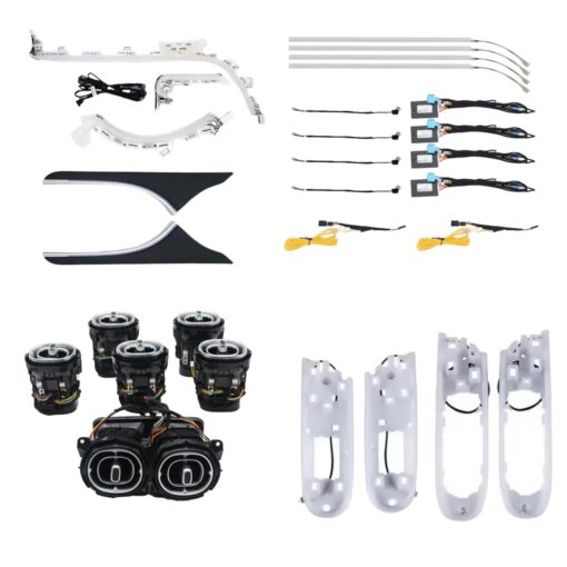 64 Color LED Ambient Light Mercedes-Benz GLC SUV X254 (2022+) - Image 2