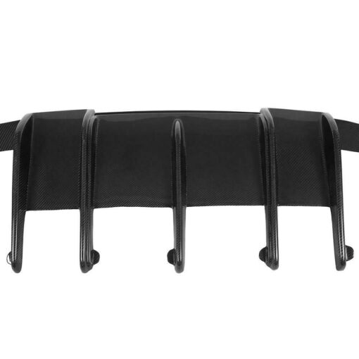 Carbon rear diffuser compatible with Mercedes CLS W218 - Image 3