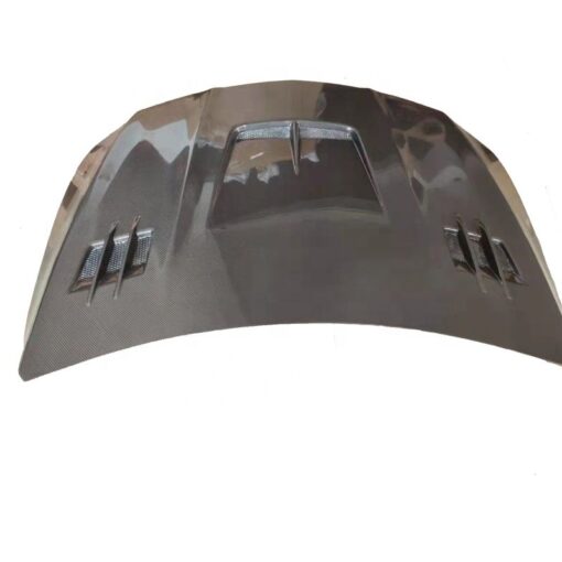 Carbon bonnet compatible with Mercedes A & CLA W117