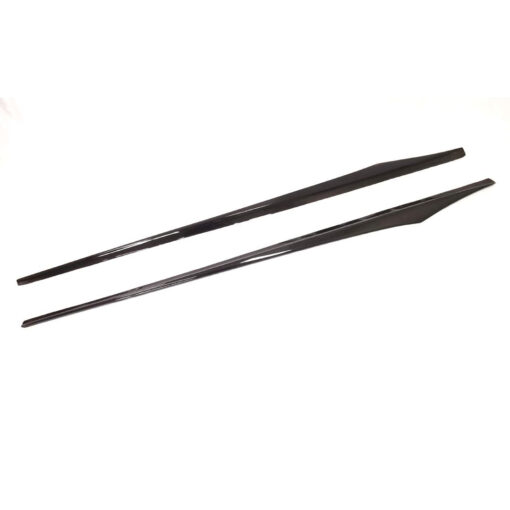 Carbon Side Skirts compatible with BMW 6 Series & M6 F06 F12 F13 - Image 5