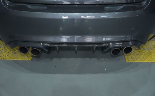 carbon rear diffuser compatible with BMW M2 F87 - Image 4