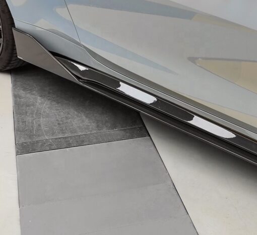 Carbon Side Skirts compatible with BMW M4 G82 & G83 - Image 5