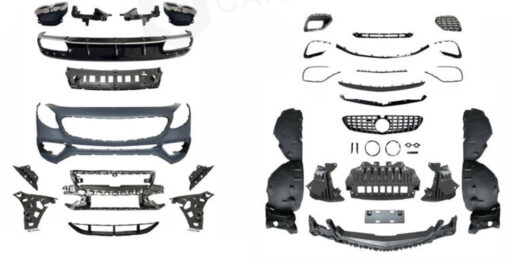 Bodykit Upgrade S63 Coupe & Cabrio Facelift for Mercedes S Coupe C217 - Image 3