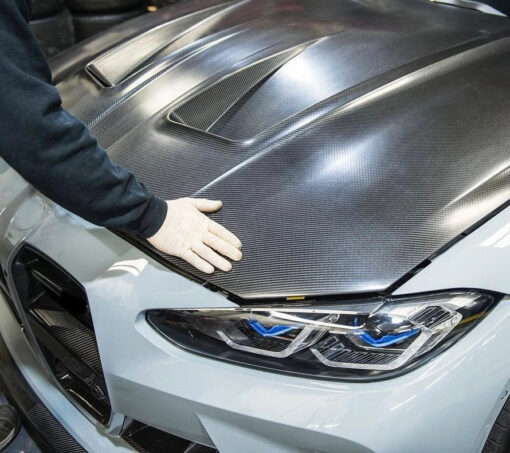 full carbon fiber hood suitable for BMW M3 G80 G81 & M4 G82 G83 - Image 4