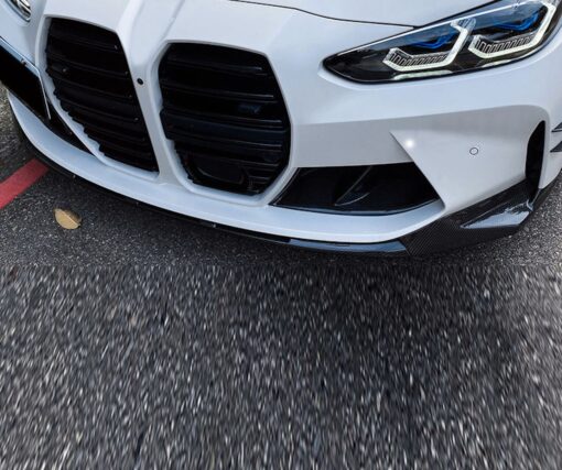 carbon front lip compatible with BMW M3 G80 M4 G82 G83 - Image 4