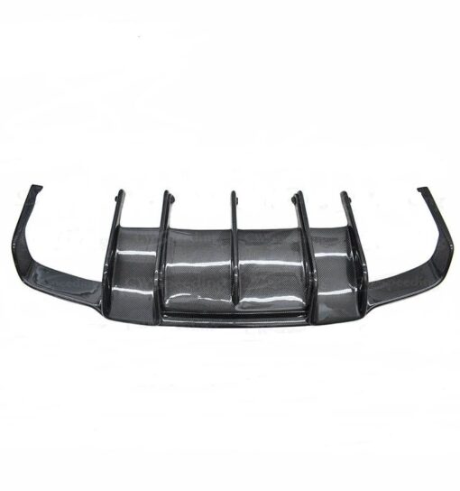 Carbon rear diffuser compatible with Mercedes CLS W218 - Image 4