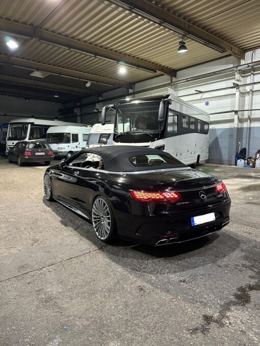 Bodykit Upgrade S63 Coupe & Cabrio Facelift for Mercedes S Coupe C217 - Image 2