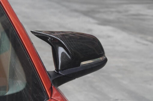 Carbon Mirror Caps for BMW 1 Series/2 Series/3 Series/4 Series F20/F21/F22/F30/F32/F36 - Image 2