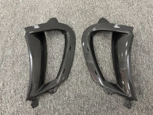 Carbon Air Intakes Front Bumper Compatible with Mclaren 720S - Image 3