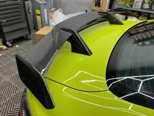 Carbon rear spoiler compatible with BMW M4 G82 - Image 4