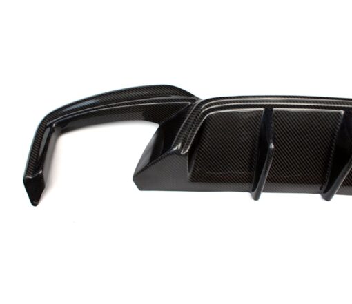 Carbon Rear Diffuser compatible with BMW 6 Series & M6 F06 F12 F13 - Image 2