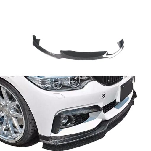 Carbon front lip compatible with BMW 4 Series F32 F33 F36