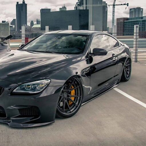 Carbon Side Skirts compatible with BMW 6 Series & M6 F06 F12 F13 - Image 3