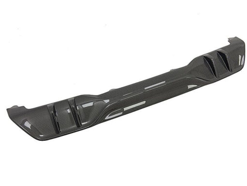carbon rear diffuser compatible with BMW X5 G05 - Image 4