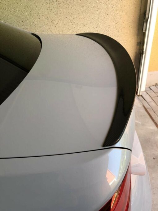 carbon spoiler lip compatible with BMW 2 Series & M2 F87 - Image 2