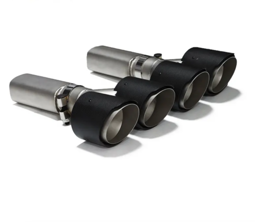Carbon exhaust tips for Mercedes AMG GT 2 & 4 doors - Image 3