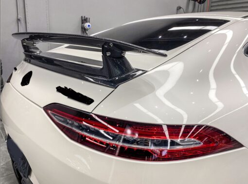 Carbon rear spoiler compatible with Mercedes AMG GT 4 Door - Image 2