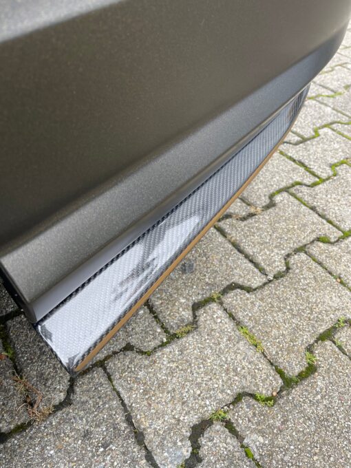 Carbon Diffuser Flaps suitable for Mercedes C & C63 AMG W204 - Image 2