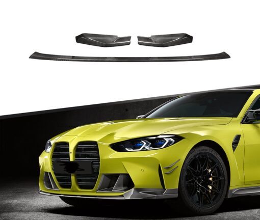 carbon front lip compatible with BMW M3 G80 M4 G82 G83 - Image 2