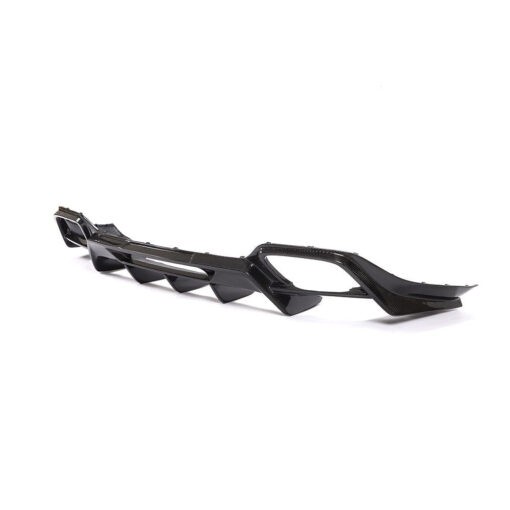 Carbon rear diffuser compatible with Mercedes AMG GT & GTS - Image 4