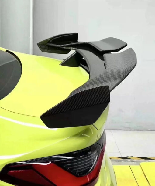 Carbon rear spoiler compatible with BMW M3 G80 & M4 G82 - Image 3