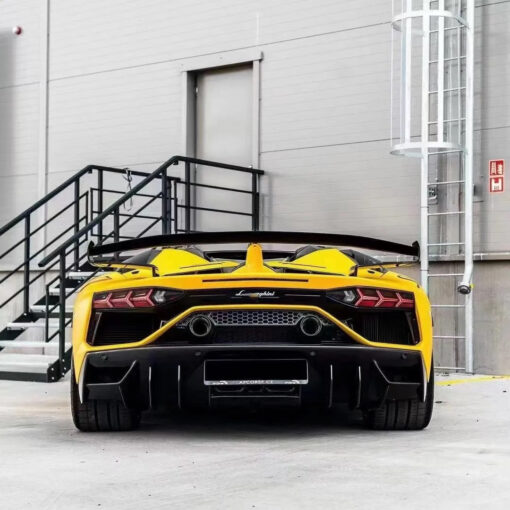 CD Bodykit Upgrade Lamborghini Aventador SVJ for Lamborghini Aventador - Image 7