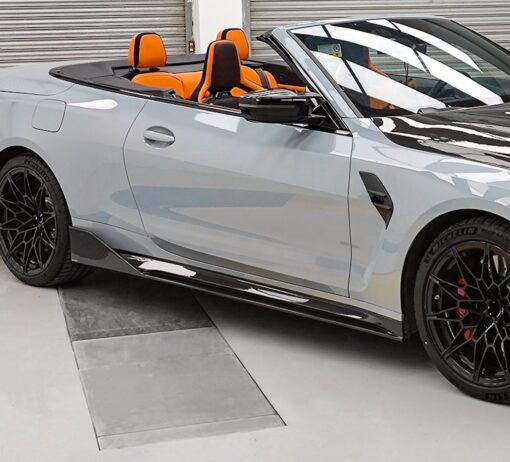 Carbon Side Skirts compatible with BMW M4 G82 & G83 - Image 2