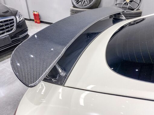 Carbon rear spoiler compatible with Mercedes AMG GT 4 Door - Image 4