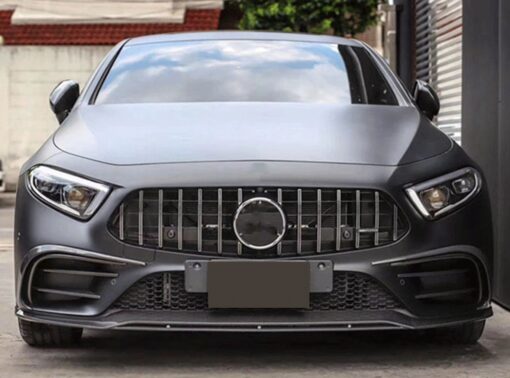 Carbon front lip compatible with Mercedes CLS W257