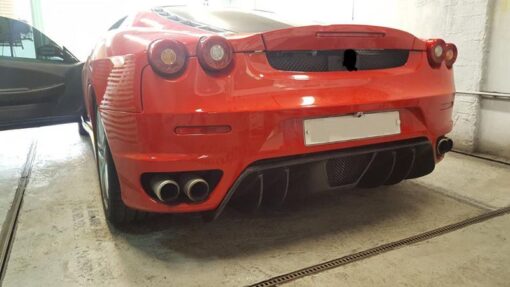 CD Carbon rear diffuser compatible with Ferrari F430 - Image 2
