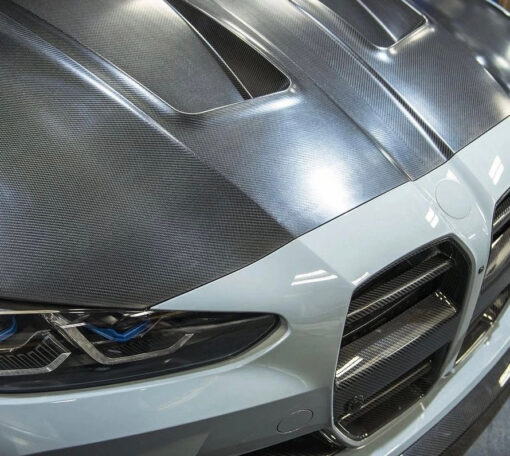 full carbon fiber hood suitable for BMW M3 G80 G81 & M4 G82 G83 - Image 5