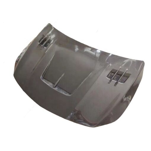 Carbon bonnet compatible with Mercedes A & CLA W117 - Image 3