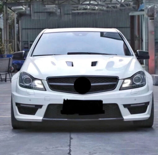 Bodykit Upgrade C63 AMG W204 for Mercedes C Class W204 - Image 6