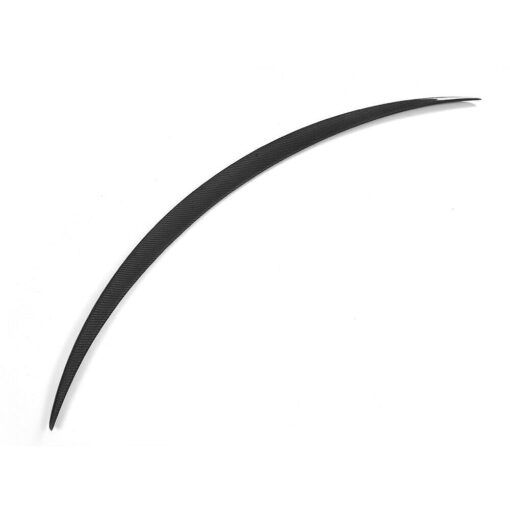 Carbon spoiler lip compatible with Mercedes S Coupe C217