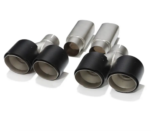 Carbon exhaust tips for Mercedes AMG GT 2 & 4 doors - Image 5